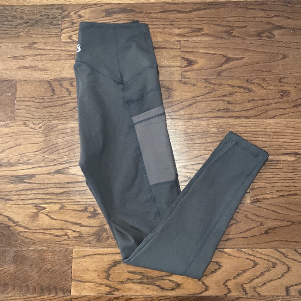 BUFFBUNNY - Contour pocket leggings in grey (see measurements and details)